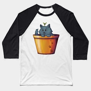 Catpot Baseball T-Shirt